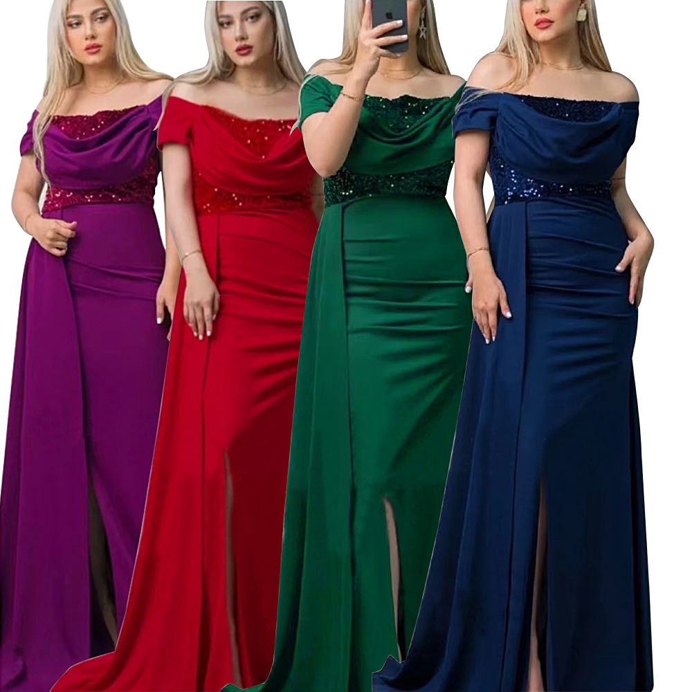 bridesmaid dresses elegant evening african gowns