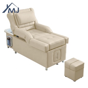 Modern Head <span class=keywords><strong>Spa</strong></span> <span class=keywords><strong>Foot</strong></span> <span class=keywords><strong>Bath</strong></span> Back Lift Cama de champú de masaje reclinable eléctrico - Product Image 1