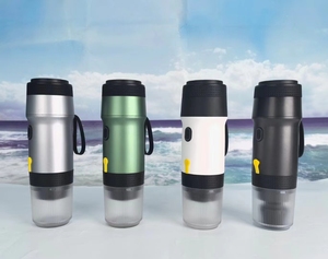 Cà phê viên nang máy chất lượng cao tốt nhất 2in 1 Espresso Máy pha cà phê tự động chuyên nghiệp xách tay viên nang cà phê Maker - Product Image 3