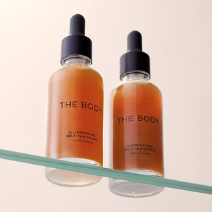 MLM Custom Makeup Private Label Hot Sale Sunless Rejuvenating Self Tanner <b>Face</b> Serum Sun Tan No <b>Tanning</b> Self-<b>tanning</b> Oil - Product Image 4