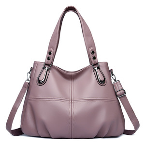 Bolsos cruzados de diseño de moda, bolsos de hombro de cuero PU de alta calidad, bolsos de mano casuales de lujo para mujer - Product Image 1