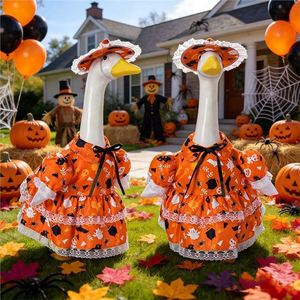 Nuevo Conjunto de Disfraz de Ganso Blanco Grande de Poliéster para Halloween con Sombrero para Decoración de Patio - Venta Directa de Fábrica - Product Image 1
