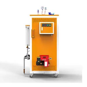 Промышленный портативный автоматический двухтопливный газовый LPG дизельный масляный котел парогенератор
