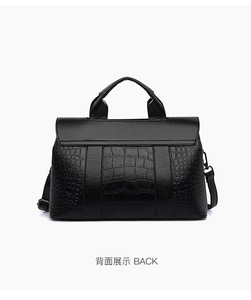 กระเป๋าถือหนัง PU ขนาดใหญ่ ดีไซน์ทันสมัย ลายนูน สำหรับผู้หญิง หรูหรา - Product Image 6