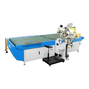 BF-WB4B-Amerika Originele Geïmporteerde Shuttleless Head Custom Automatische Matras Tape Rand Naaimachine Voor Verkoop