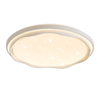Plafonnier LED à effet ciel étoilé, design moderne, éclairage décoratif économe en énergie