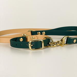Correa para Perros, Resistente al Agua, <span class=keywords><strong>Collar</strong></span> de Entrenamiento, Juego de Correa y <span class=keywords><strong>Collar</strong></span> para Perros, Correa Táctica de PVC para Senderismo, Entrenamiento y Jardín - Product Image 6