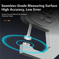Digital Thickness Gauge 0 10mm 0 20mm High Precision Electronic LCD Industrial Portable Thickness Tool