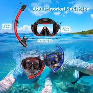 Snorkeling Tube Factory Wholesale <strong>Silicone</strong> <strong>Underwater</strong> Diving Mask for Adult Free Diving Tube for Adults - Product Image 6