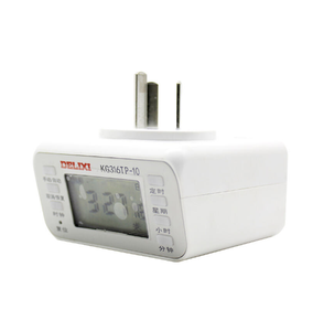 New Brand KG316TP-10 LCD Smart Programmable <b>Timer</b> Switch AC220V 10A Max2500W IP68 Automatic On-off Controller for Water Heater - Product Image 3