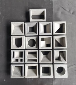 Premium blok heksagonal padat semen batu bata karang beton Sinterklas tahan lama dalam dan luar ruangan - Product Image 6