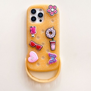 Funda de Teléfono TPU con Diseño de Animal de Dibujos Animados en 3D, Linda, Perforada, a Prueba de Golpes, Regalo para 16/15/14 <span class=keywords><strong>Pro</strong></span> <span class=keywords><strong>Max</strong></span> - Product Image 1