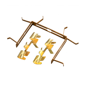 חשמלי מותאמים שקעי מתכת חשמל פנימי פליז <span class=keywords><strong>schuko</strong></span> שקע כוח חלקי - Product Image 5