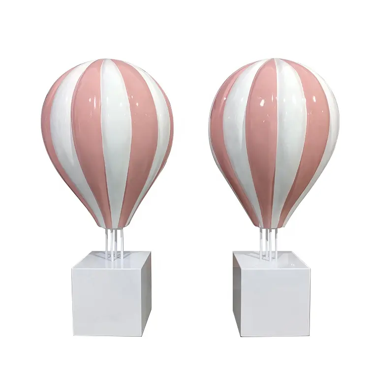 Balon Udara Panas Dekorasi Fiberglass Dekorasi Pesta Pernikahan Dekorasi Pesta Ulang Tahun