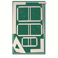 Nuevo kit creativo para hacer notas, kit hecho a mano DIY, kit para hacer notas de madera en Stock