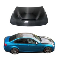 Capot de style GTS en matériau ferreux pour M2 F87 2015+ - Amélioration du capot F87 - Accessoires de voiture - Pièces automobiles - Capot moteur - Kits de carrosserie