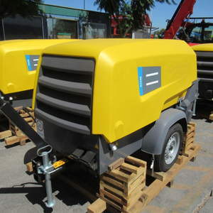 Compresor de Aire Móvil Montado en Remolque XAS 88KD con Suministro de Aire Libre (FAD) de 5.0m³/min para Construcción de Carreteras Municipales - Product Image 5