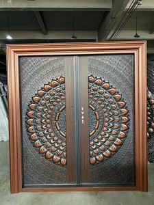 Puerta de Seguridad Doble de Acero TECHTOP Hecha a Medida - para Entrada de Viviendas de Lujo y Comercios - Cierre Multipunto y Duradera - Product Image 4