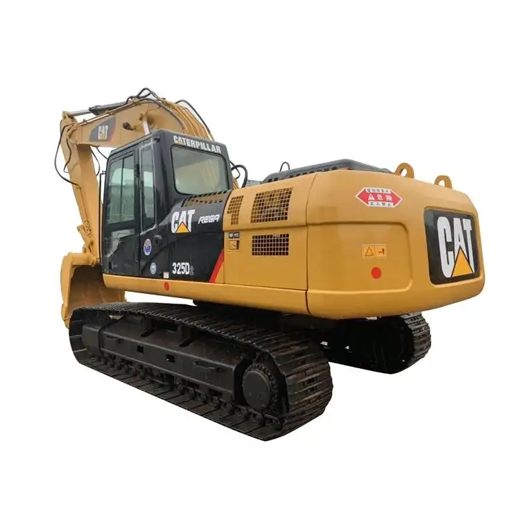 Caterpillar original a utilisé l'excavatrice de CAT 325D en CHINE pelle rétro sur chenilles a utilisé l'excavatrice de chat le chat 325D a utilisé des excavatrices