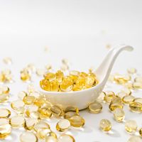 Capsules d'huile de poisson pure à haute teneur en DHA Oméga-3, certifiées GMP, complément alimentaire en vrac, directement de l'usine