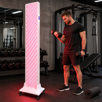 Panneau de luminothérapie LED rouge de qualité médicale à haute intensité pour couverture corporelle complète, idéal pour les salles de sport - Usine de dispositifs médicaux MDL