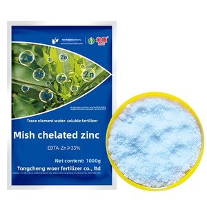 Phân bón lá kẽm <span class=keywords><strong>EDTA</strong></span> chelate độ tinh khiết cao Mishi 33% dạng bột, tan nhanh trong nước, dùng cho cây trồng - Product Image 3