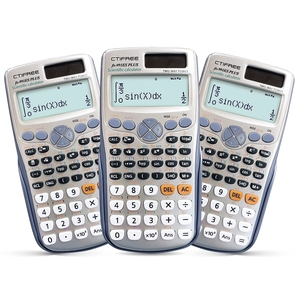 เครื่องคิดเลขวิทยาศาสตร์รุ่นใหม่สำหรับนักเรียน <span class=keywords><strong>FX991es</strong></span>-<span class=keywords><strong>Plus</strong></span> ออกแบบโลโก้ด้วยวัสดุพลาสติกที่ทนทาน - Product Image 1
