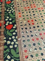 Tapis de Mahjong Antidérapant, Durable, Luxueux et Moderne en Néoprène/Polyester, Doux, Pliable, Écologique, pour Tuiles et Cartes, En Stock