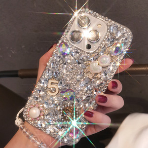 Para <span class=keywords><strong>Samsung</strong></span> S24 Phone Case taladro <span class=keywords><strong>de</strong></span> <span class=keywords><strong>cristal</strong></span> <span class=keywords><strong>de</strong></span> lujo cubierta protectora <span class=keywords><strong>de</strong></span> taladro completo <span class=keywords><strong>de</strong></span> gama alta para <span class=keywords><strong>Samsung</strong></span> A72 note20attr Phone Case - Product Image 6