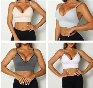 Reggiseno Sportivo Sexy con Schiena Incrociata per Donna, Abbigliamento Sportivo per Palestra e Yoga - Product Image 4