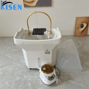 Kisen Popular Lavacabezas Portátil para Salón de Belleza con Tanque y Calentador, Accesorios para Lavado de Cabello - Product Image 4