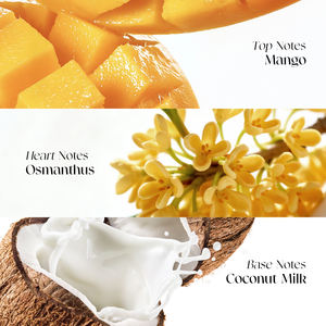 O.TWO.O Parfum féminin doux et subtil, aux notes fruitées, florales et gourmandes, parfum intime longue durée, essence parfumée - Product Image 6