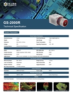 Alcance de 1845 m 360° °   Cámara FOV de 45MP, Equipo LiDAR de Alta Gama para Topografía Aérea RIEGL Integrado con GEOSUN GS-2000R