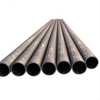 Tube rond sans couture en acier au carbone de haute qualité Q235 Grade D SS400 S235JR S235JO S235J2 X42 tuyau sans couture en acier au carbone
