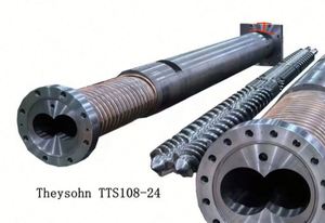 อะไหล่เครื่องอัดรีดพลาสติกแบบสกรูคู่ขนาน วัสดุ 38CrMoAlA - Product Image 3