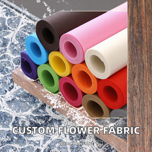 Diamond Cut Nonwoven <b>Fabric</b> Roll <b>Waterproof</b> Breathable Antibacterial Eco Friendly Polypropylene Material <b>for</b> Bags Automotive - Product Image 3