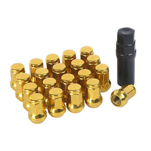 लूग नट m12x1.5 m12 * 1.25 मिश्र धातु पहियों नट लॉक मल्टीपल कलर व्हील बोल्ट और नट्स कैप कार व्हील एक्सेसरीज - Product Image 6