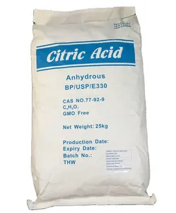 Food Grade Citric Acid Manufacturer In China Citric Acid