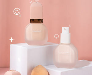 Private Label Foundation Smooth Cream Style Base de maquillaje SPF + Disponible Cobertura completa Maquillaje facial - Product Image 4