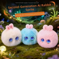 Chat intelligent IA de deuxième génération Rabbit Spirit avec fonctions de soutien émotionnel, compagnon d'éveil en peluche super douce