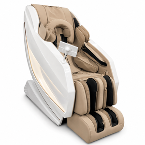 Fauteuil de massage de luxe pliable 3D à gravité zéro avec rail SL, commande vocale IA, chauffage et 24 programmes - Product Image 3