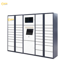 Armoire express intelligente station postale armoire de stockage de colis armoire de ramassage automatique