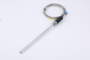 مقياس حرارة صناعي من النوع K مع غلاف من البكاليت ومجس من الفولاذ المقاوم للصدأ، كاشف حرارة سريع الاستجابة - Product Image 4