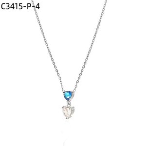 สร้อยคอแฟชั่น C3415 สำหรับผู้หญิง เครื่องประดับคุณภาพสูง - Product Image 3