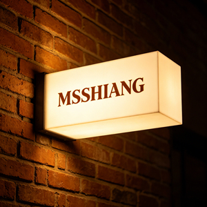 Customized 3D logo advertising lightboxes, outdoor commercial shop <b>LED</b> sign lightboxes - Product Image 3