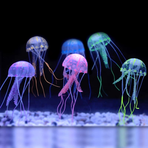 Brillante de medusas Artificial para el tanque de pescados del acuario Decoración - Product Image 2