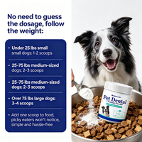 Friandises à mâcher souples pour animaux de compagnie en gros, à base de varech naturel, pour éliminer la plaque dentaire chez les chiens et les chats, nettoyer les dents, rafraîchir l'haleine et compléter les vitamines