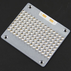 365Nm 395Nm 405Nm высокомощный чип 200-350 Вт COB светодиодный Uv модуль 365Nm UVA диодный излучатель Uv светодиодная решетка отверждения - Product Image 6