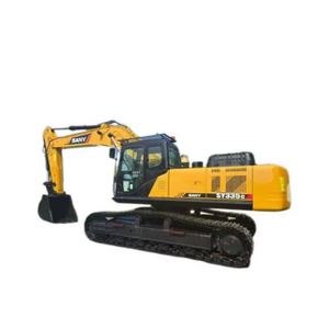 Excavadora de cadenas de 34.3 toneladas de la mejor marca de China, SY335C, excavadora grande de servicio pesado en oferta. - Product Image 1