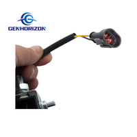 Conjunto de Lámpara de Trabajo Genhorizon 4130001685 4130000615, Iluminación de Cabina con Montaje de Perno M10, Repuesto para Piezas de Cargadora de Ruedas Serie 50